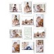 Zep cadre photo PI01917 blanc pour 12 photos de 10x15 cm - Image 5