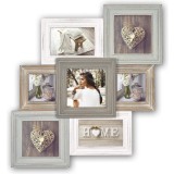 Zep cadre photo TY381 Airolo pour 7 photos style vintage 48x53 cm