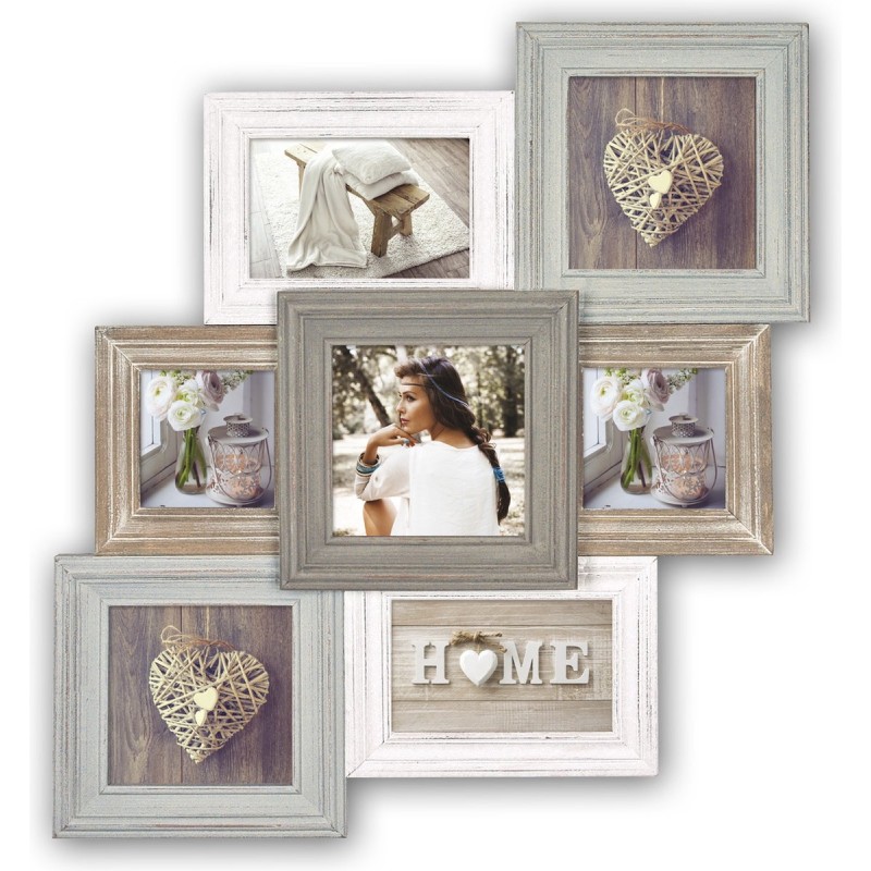 Zep Fotolijst TY381 Airolo voor 7 Foto's