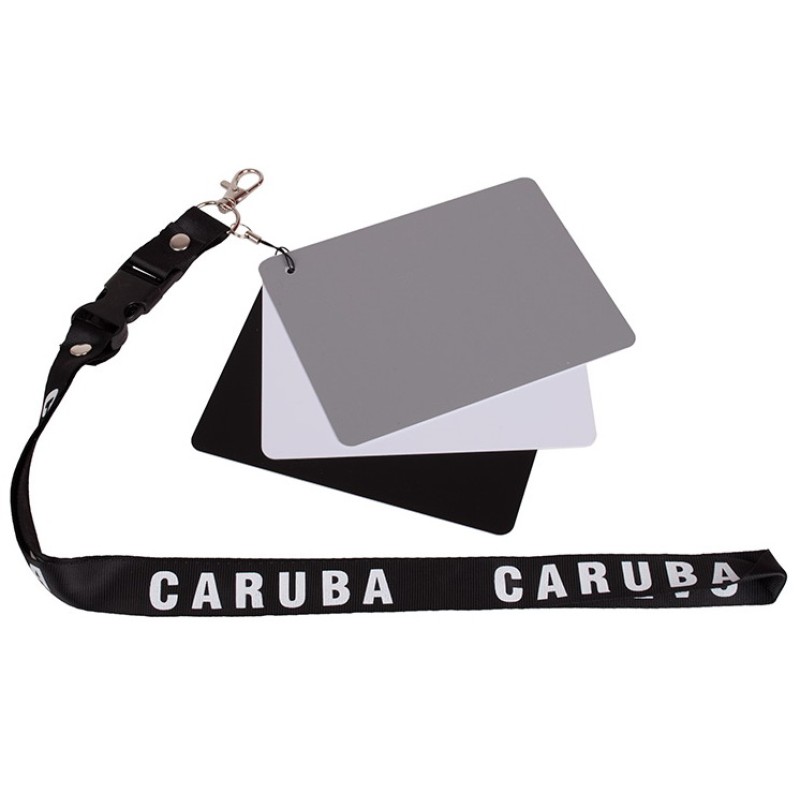 Caruba grijskaarten-set - DGC-2