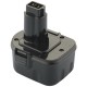 Batterie d'outil compatible avec Dewalt DE9075 - 12V NiMH 3000mAh - Image 1