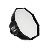 Sirui Softbox QR40 40 cm - Softbox pliable rapide avec grille nid d'abeille pour C150X