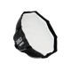 Sirui Softbox QR40 40 cm - Softbox pliable rapide avec grille nid d'abeille pour C150X - Image 1