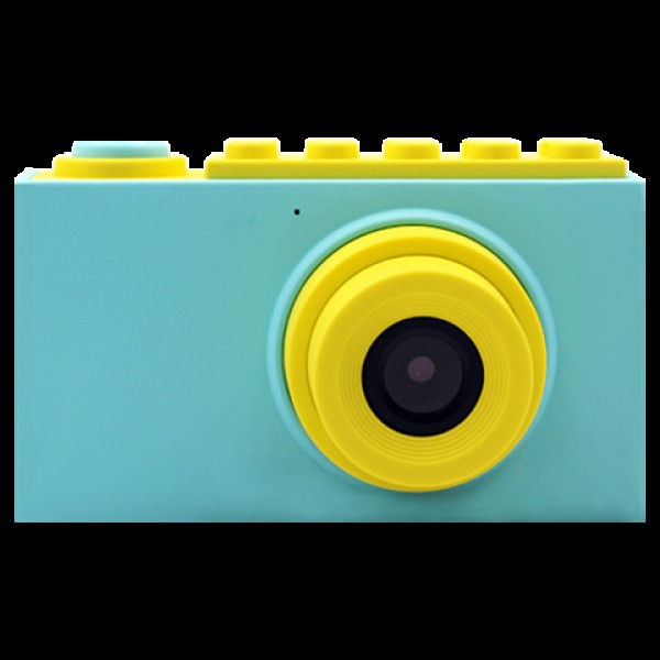 myFirst Camera 2 blauw - caméra pour enfants 8 MP, Full HD 1080p, étanche IPX8, écran IPS 2 pouces