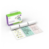 myFirst Camera Insta stickers thermiques avec motifs colorés pour Insta 2 et Insta Wi