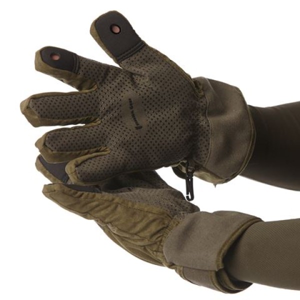 Stealth Gear gants de photographie taille M - gants pour appareil photo imperméables avec ouvertures pour doigts