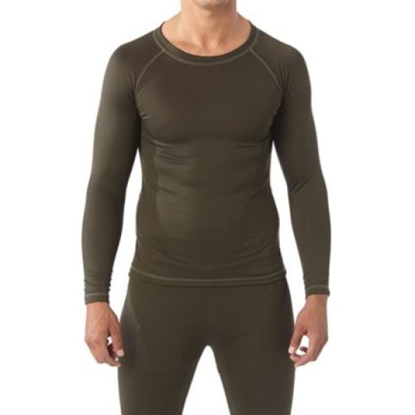 Stealth Gear Thermo sous-vêtement shirt taille L - isolation thermique extrême pour photographes