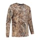 Stealth Gear T-shirt manches longues camouflage motif roseau taille L - Image 3