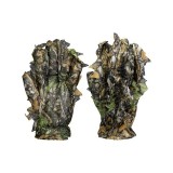 Buteo Photo Gear gants de camouflage 3D feuilles pour photographie animalière