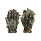 Buteo Photo Gear gants de camouflage 3D feuilles pour photographie animalière - Image 1