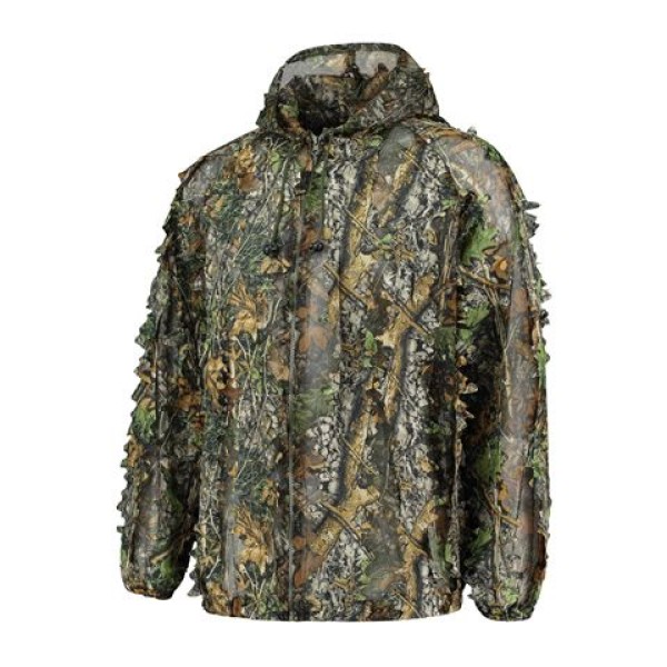 Buteo Photo Gear 3D Blaadjes Pak 2 delig maat M/L - Camouflage léger pour photographie animalière