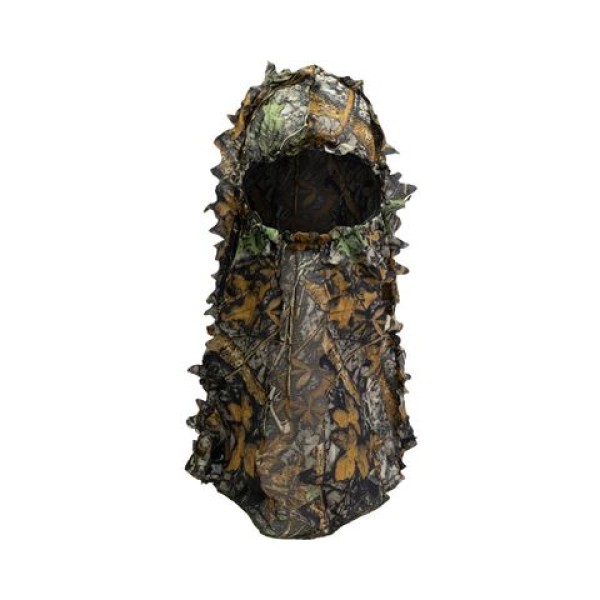 Stealth Gear masque 3D feuillage pour camouflage nature et photographie animalière