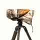 Buteo Photo Gear housse de pluie 1 neige pour objectif 70-200/300mm - protection contre intempéries avec camouflage - Image 1