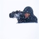 Buteo Photo Gear housse de pluie 1 neige pour objectif 70-200/300mm - protection contre intempéries avec camouflage - Image 2
