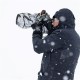 Buteo Photo Gear housse de pluie 1 neige pour objectif 70-200/300mm - protection contre intempéries avec camouflage - Image 3