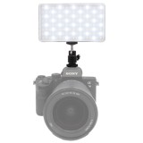 ChiliPower lampe LED portable pour caméra et powerbank 2-en-1 - boîtier entièrement en aluminium avec 144 LED