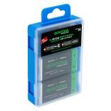 Patona set de 2 piles rechargeables 9V avec connexion USB-C