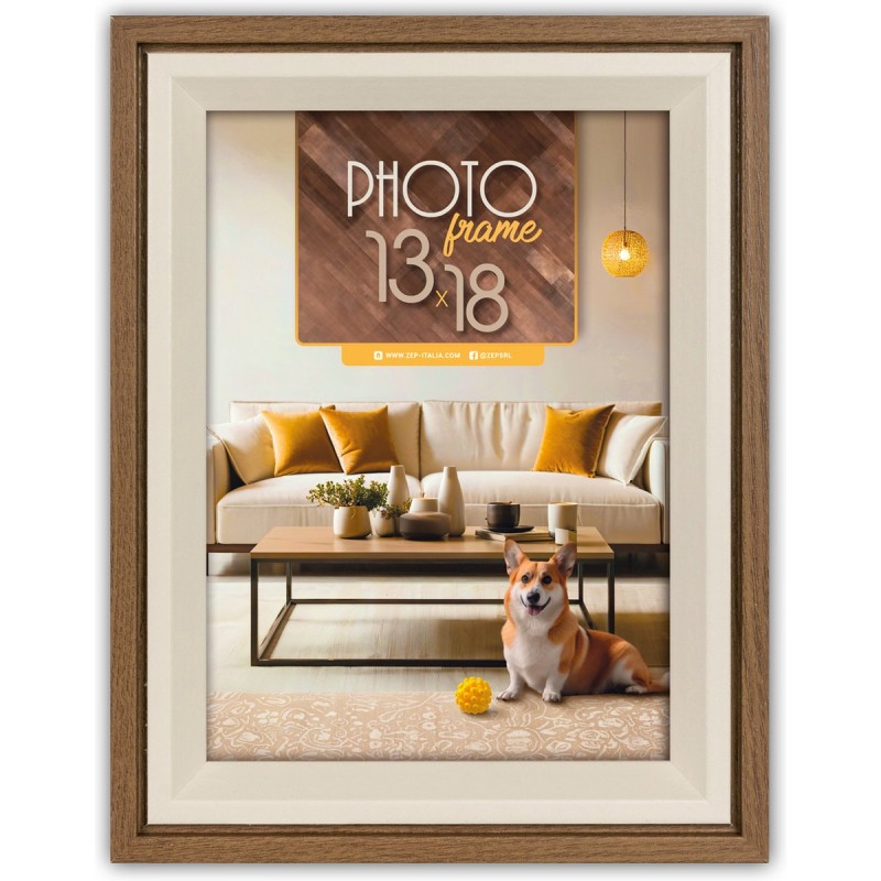 Zep BG857B Bologna Brown 13x18 cm