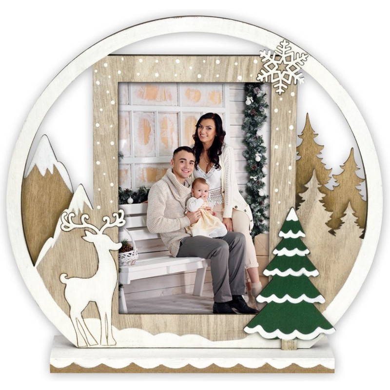 Kerst Fotolijst CH836 Vester 10x15 cm