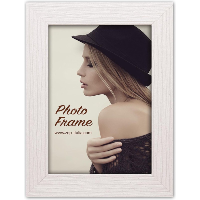 Zep QZ46W Nemi White 10x15 cm