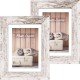 Zep cadre photo Nelson V21256 white wash 20x25 cm aspect bois - Image 8
