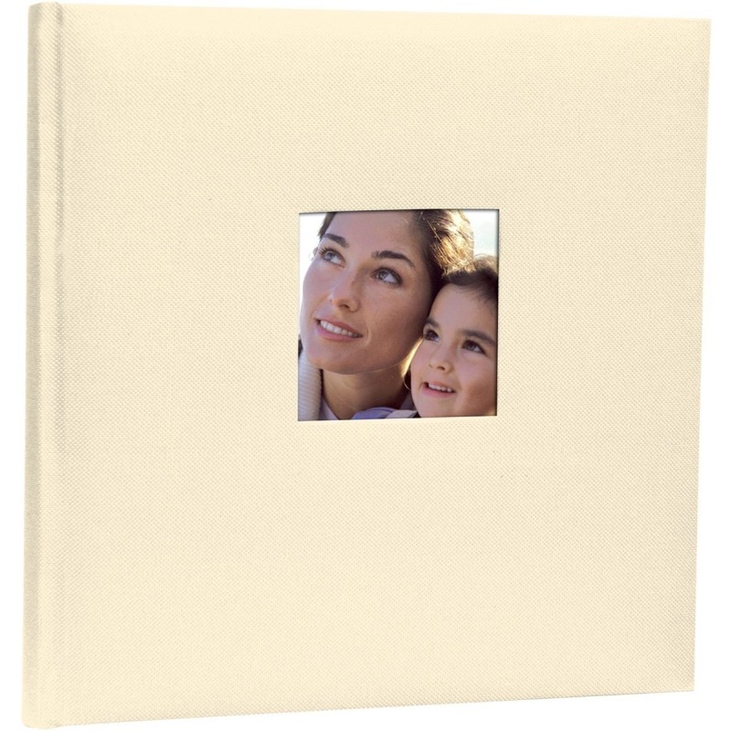 Zep Foto Album OW313130 Cotton Con Velina White met 30 Sheets 31x31 cm