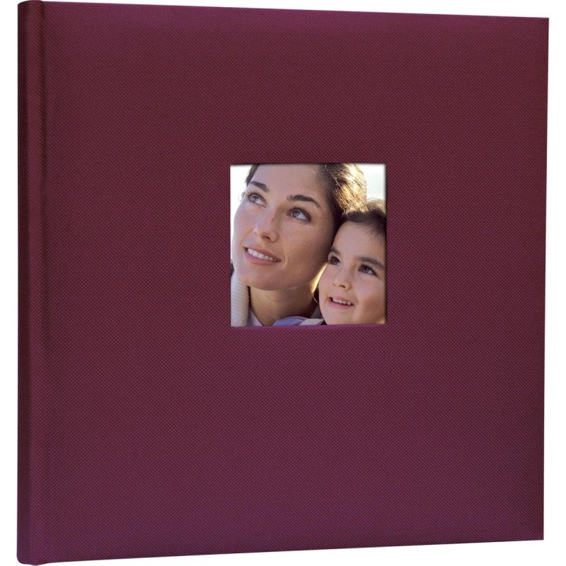 Zep OU242420 Pergamin Album 20 sheets BORDEAUX 24x24 cm