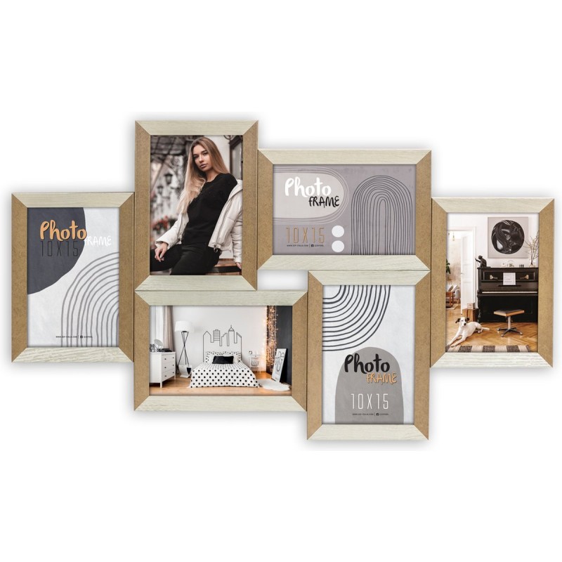 Zep Fotolijst DN697W Vercelli White 6x 10x15 cm