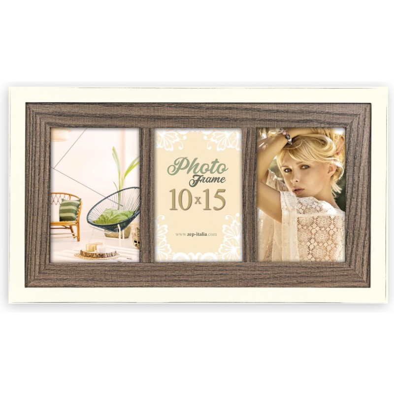 Zep Fotolijst NQ33B Arlon Brown 3Q 3x10x15 cm