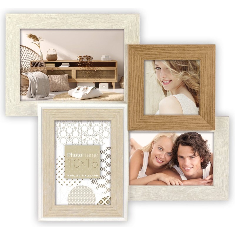 Zep Fotolijst ZD843 Desio voor 4 Foto's