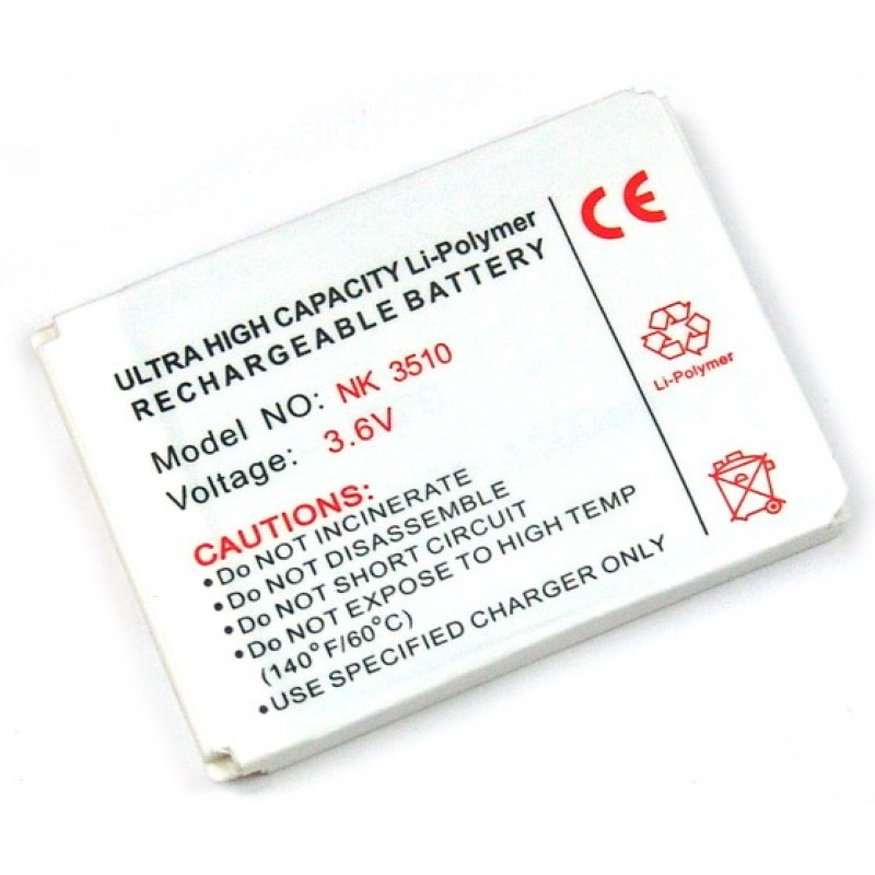 Accu voor o.a. Nokia 3330/3410/6650/6800 (BLC-2)