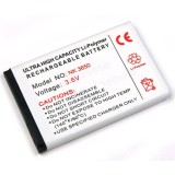 Batterie de remplacement compatible avec Nokia 3650/6230/E60/N91 (BL-5C) - Li-Polymer 980mAh