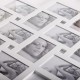 Cadre photo Zep Italia MF104 Milano pour 12 photos de 10x15 cm en MDF moderne 60x60 cm - Image 2