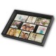 Zep plateau photo noir W002 pour 9 photos en bois avec protection en verre 45x35 cm - Image 6