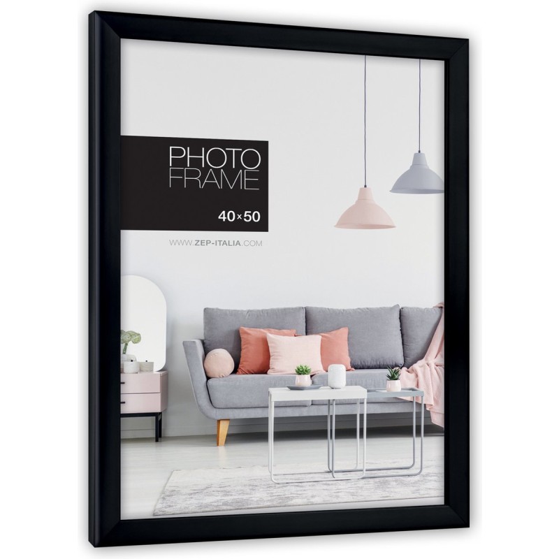 Zep Fotolijst NP75B Edison Black 50x70 cm