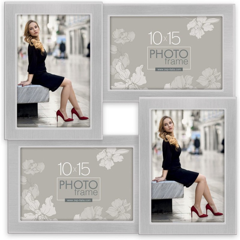 Zep Fotolijst S4044 Olimpia Silver 4Q 4x10x15 cm