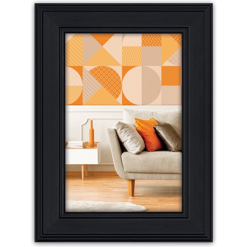 Zep Fotolijst DT434B Spoleto Black 30x40 cm