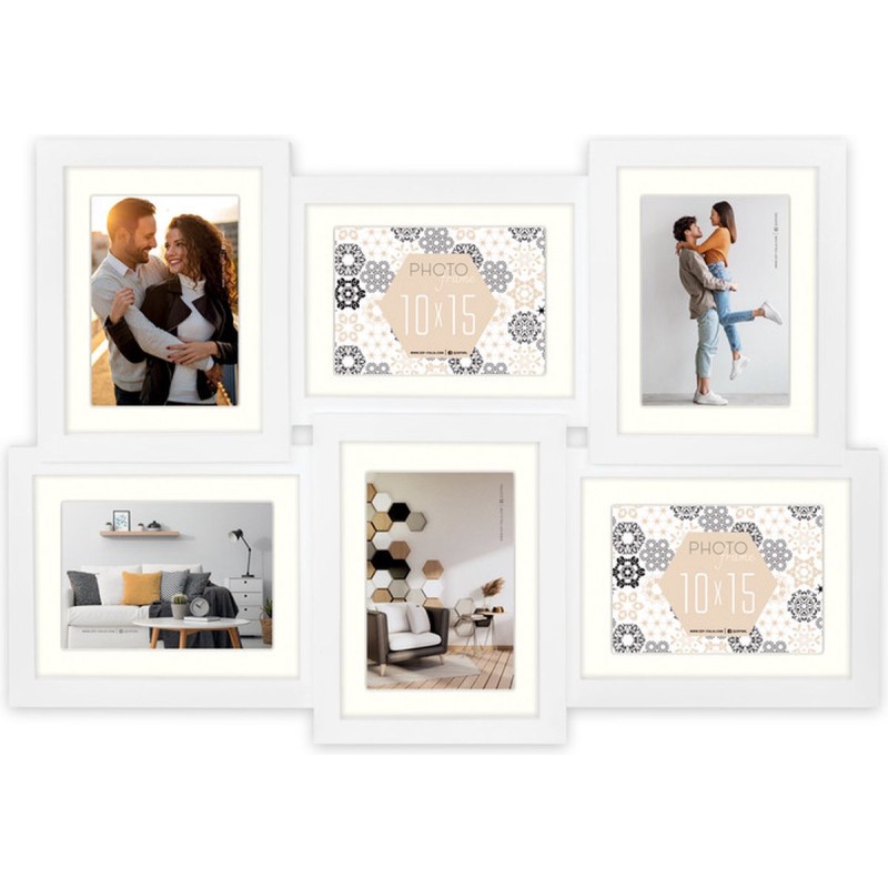 Zep Fotolijst XK472W Oviedo 6x 10x15 / 15x20 cm