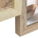 Zep cadre photo DT996 Oberg 5Q collage pour 5 photos de 10x15 cm en bois brun et naturel - Image 2