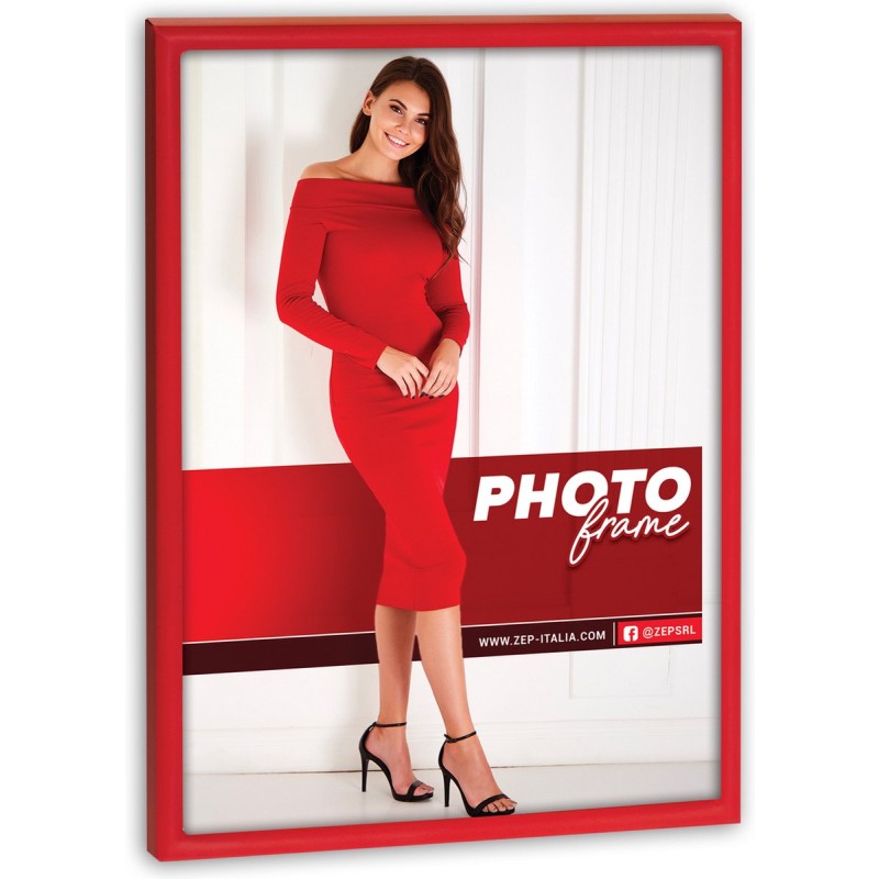 Zep Fotolijst VC346R Alissa Red 10x15 cm