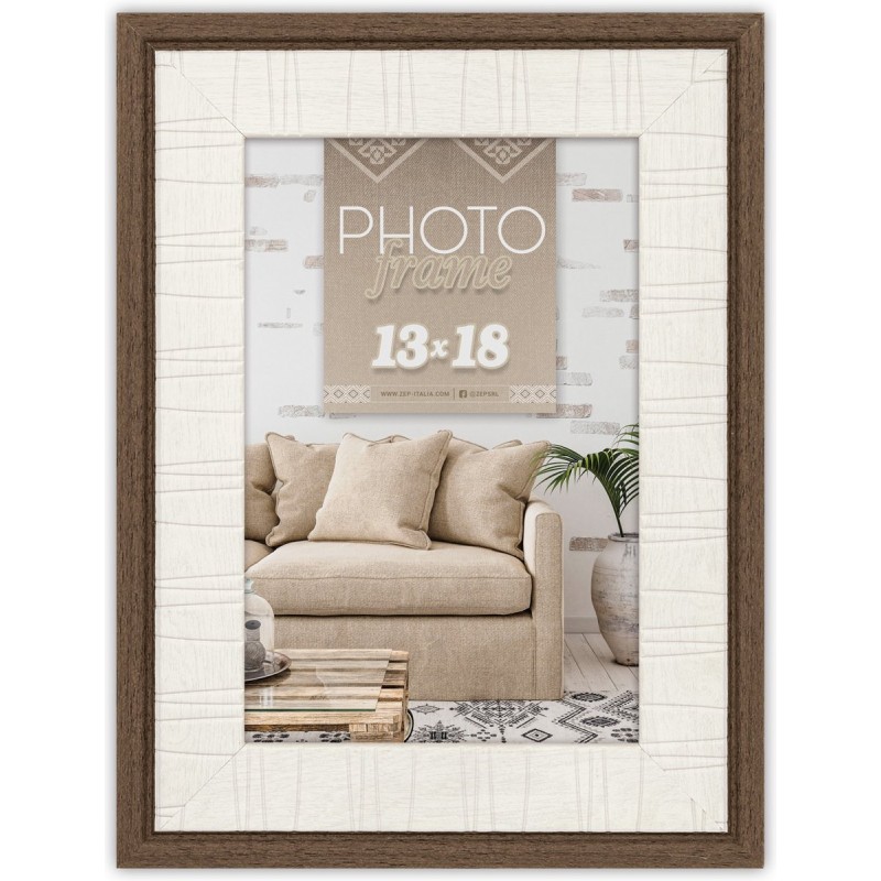 Zep Fotolijst WE323 Ischia Brown 20x30 cm