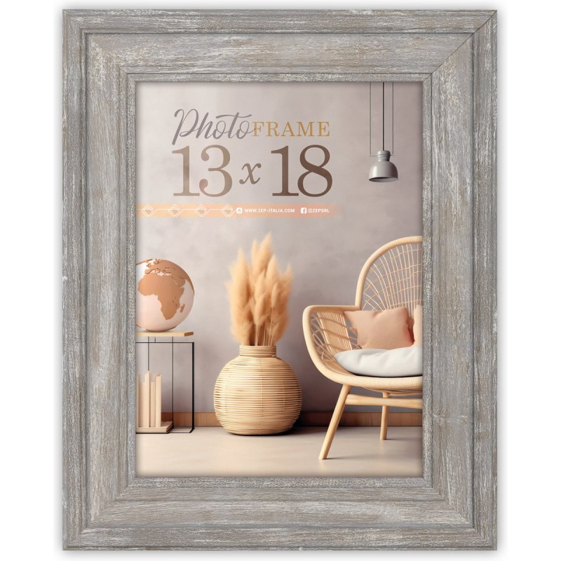 Zep PM846G Palermo Grey 10x15 cm