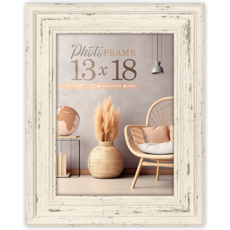 Zep PM246W Palermo White 10x15 cm