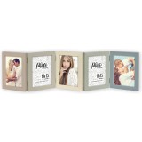 Cadre photo Zep Imola multicolore en bois 10x15 cm