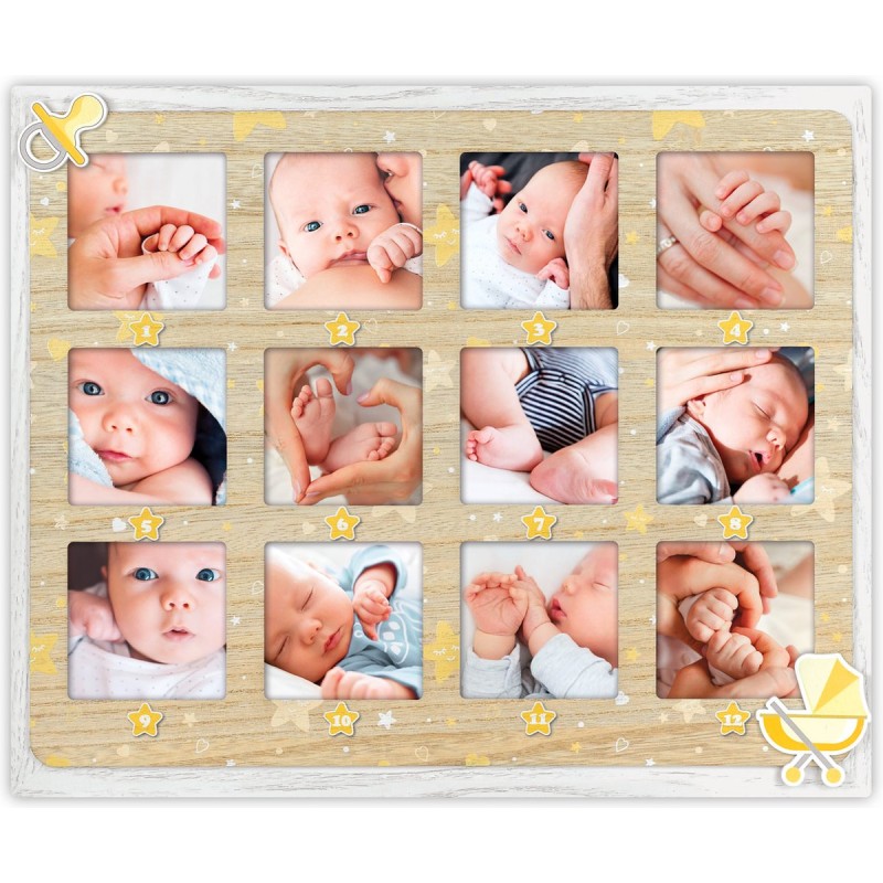 Baby Foto multlijst VG626 Antonio 12x6x6 cm