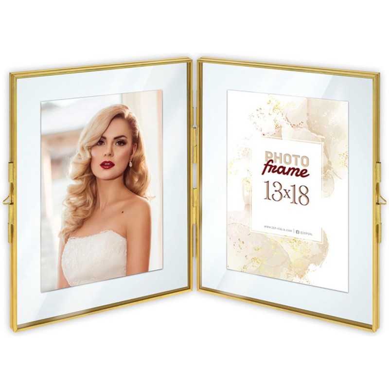 Zep Fotolijst XF8246 Bruxelles Gold 2x 10x15 cm