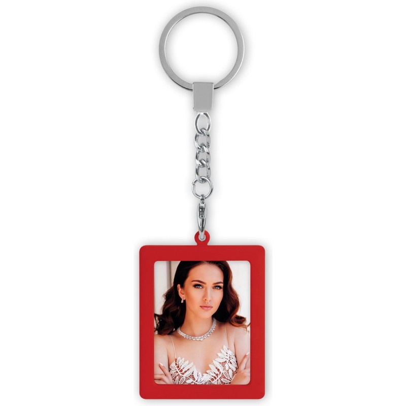 Zep Foto Sleutelhanger AA9R Red 35x45 mm