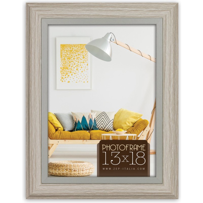 Zep Fotolijst LF454W Perugia White 40x50 cm