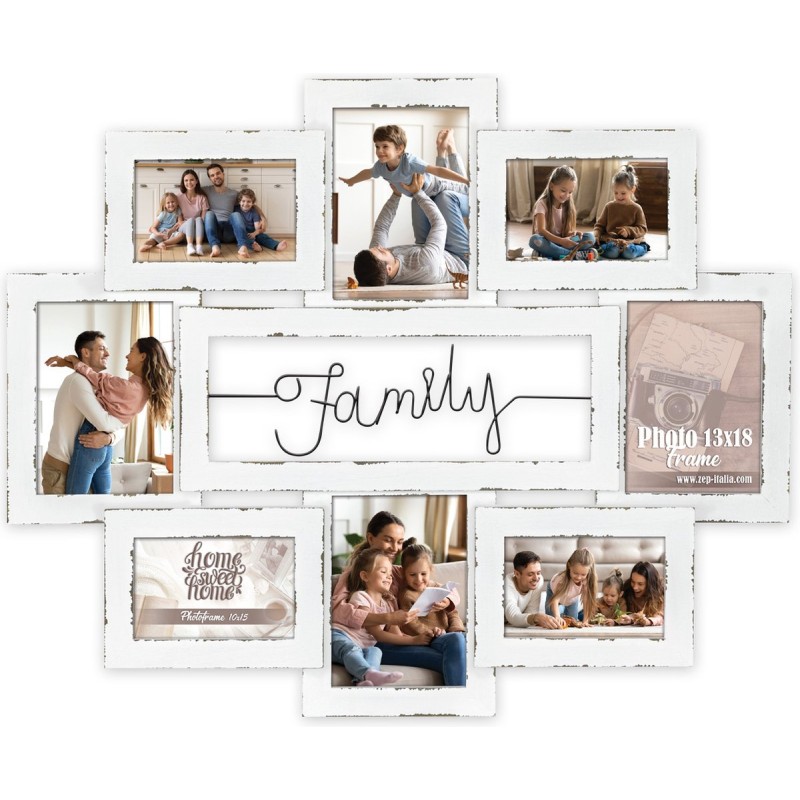 Zep Fotolijst UT888 Rapallo 4x 10x15 4x13x18 cm