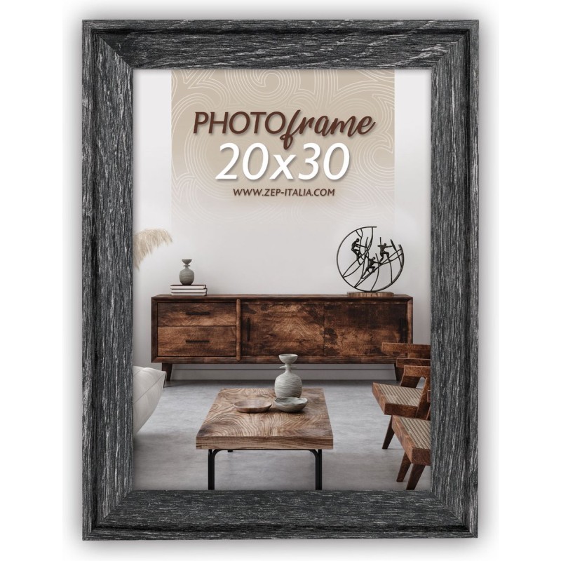 Zep Fotolijst RT246L Torino Black 10x15 cm
